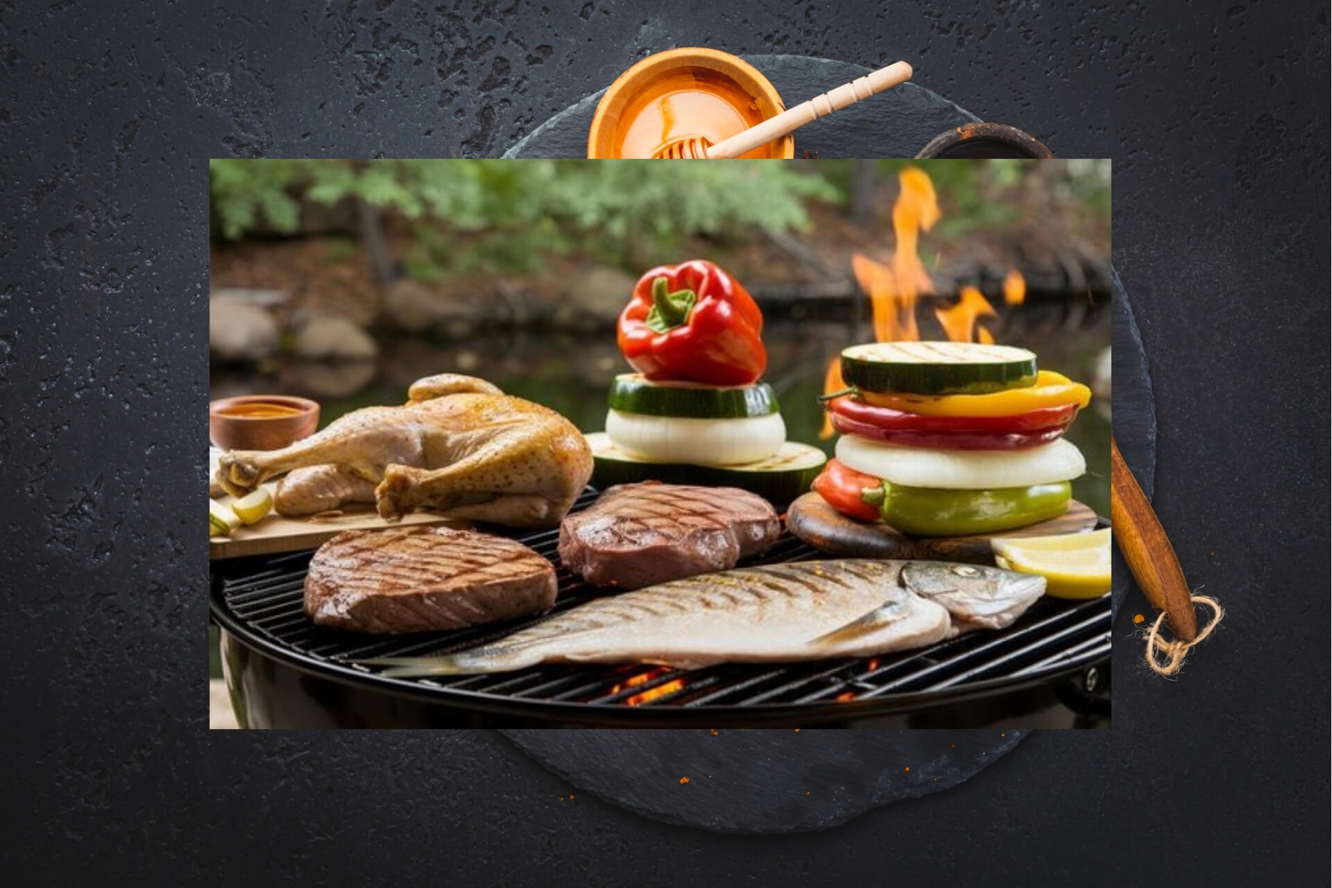 How I Stock My Grill Table | FireONGrills