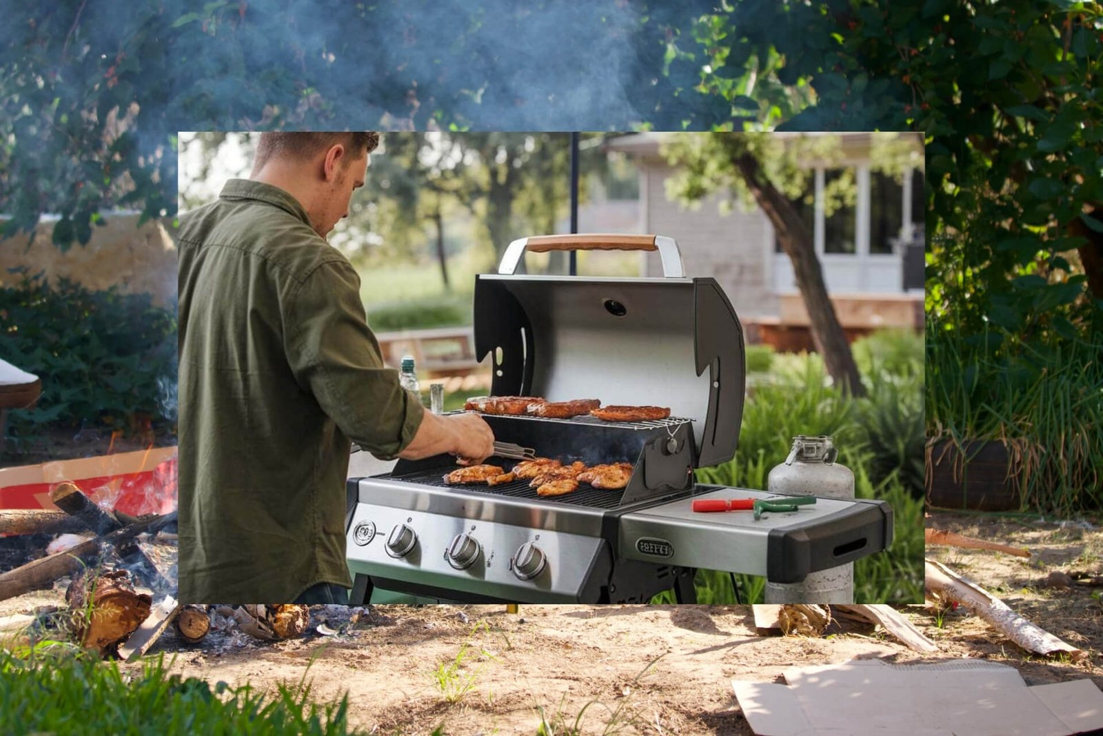Amazing Portable Gas Grills for Camping and Outdoor Adventures