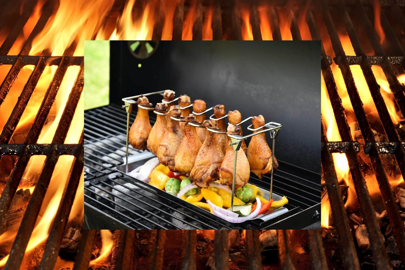 The Ultimate Guide to Using a Chicken Leg Rack for Grilling