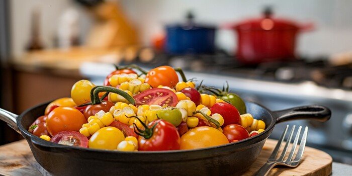 9 Irresistible Summer Vegetable Recipes for a Cast Iron Skillet