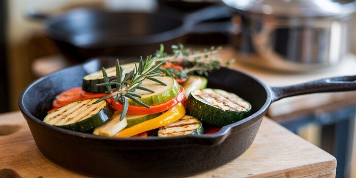 9 Irresistible Summer Vegetable Recipes for a Cast Iron Skillet