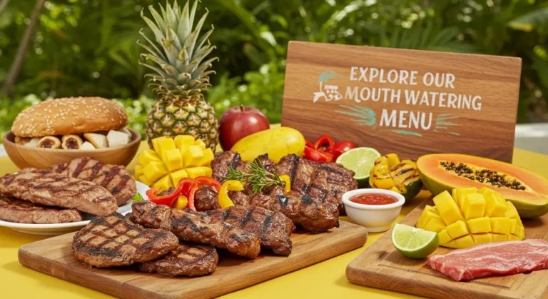 Aloha BBQ Grill Explore Our Mouthwatering Menu