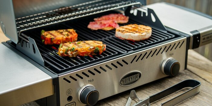 Two Burner Portable Gas Grill
