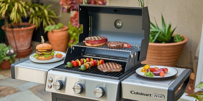 Best Two Burner Portable Gas Grill