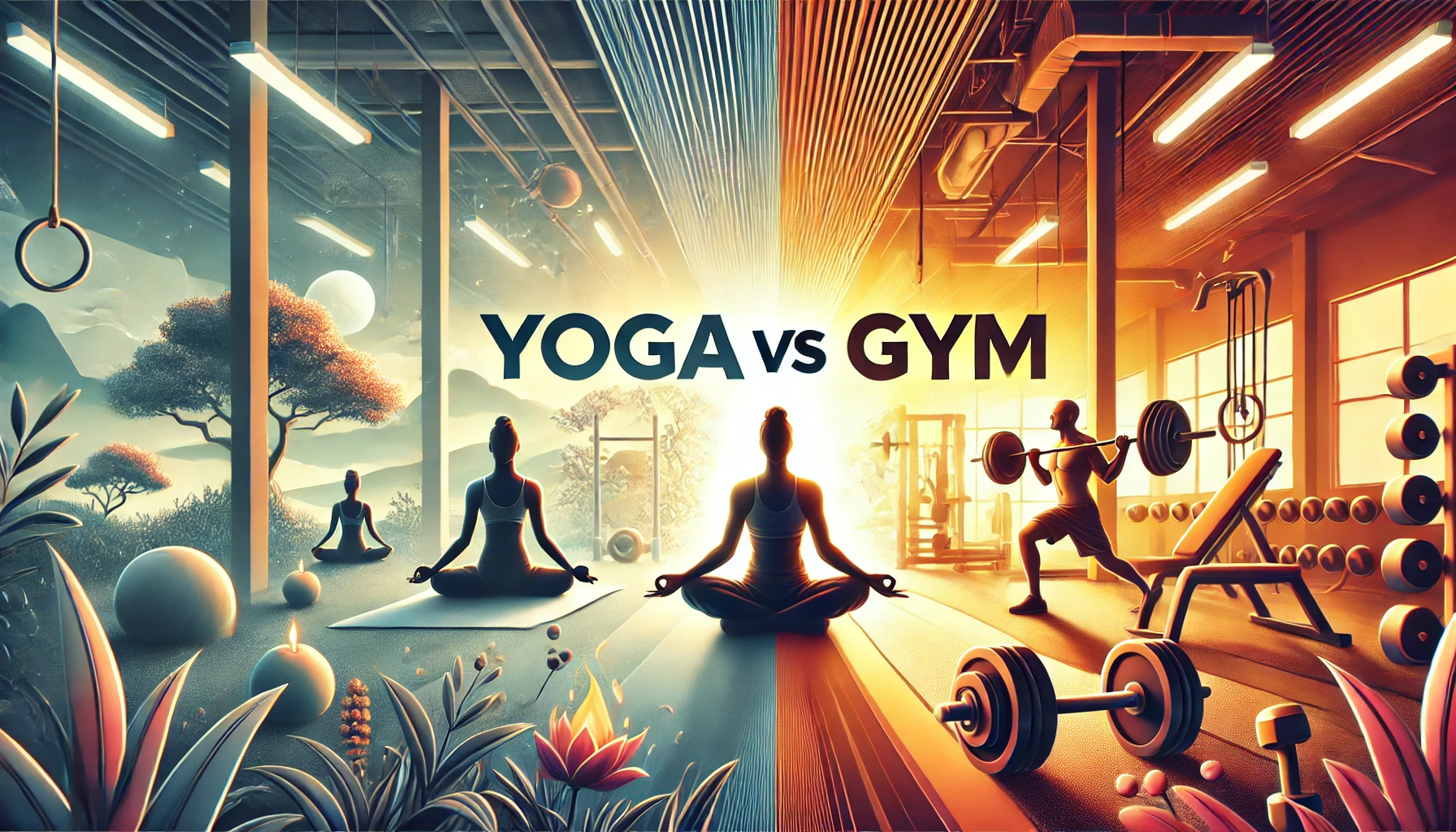 Yoga vs Gym